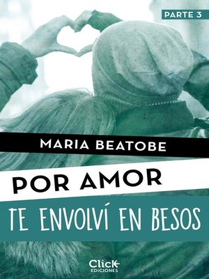 cover image of Te envolví en besos